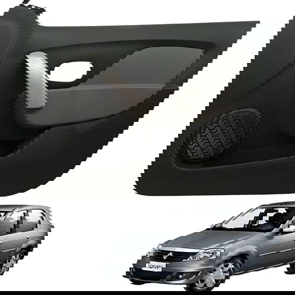 Forro Porta Dianteira Direita Renault Logan 2008 2009 2010