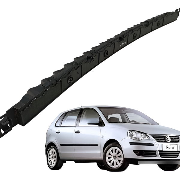 Suporte Guia Parachoque Traseiro Volkswagen Polo 2007 2008