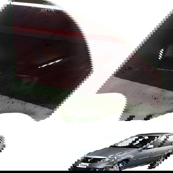 Vidro Porta Dianteiro Direito Renault Logan 2008 200 92010