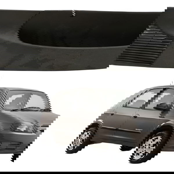 Moldura Forro Porta Dianteiro Direito Gm Celta 2001 Detalhe