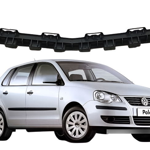 Guia Parachoque Traseiro Volkswagen Polo 2010 Detalhe