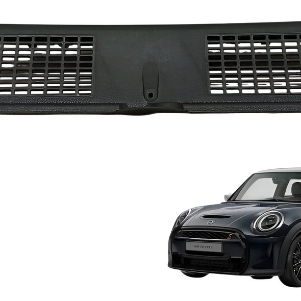 Moldura Soleira Porta Malas Mini Cooper 2010 2011 2012 Preto