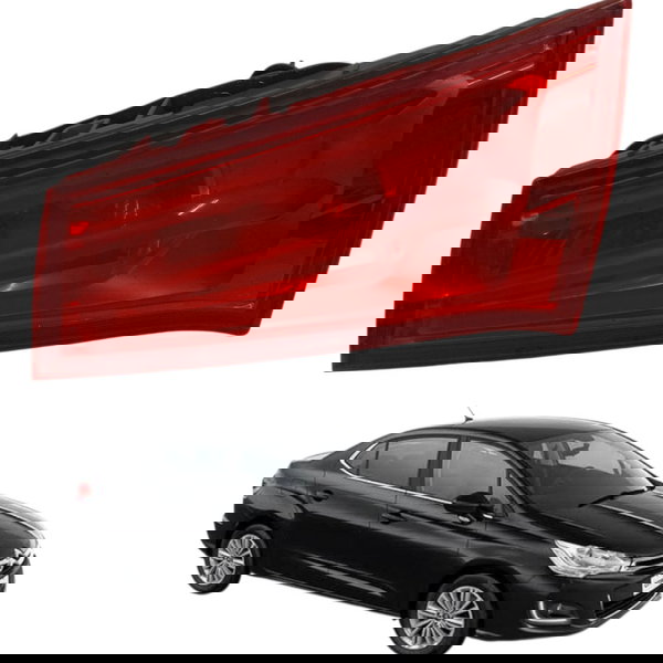 Lanterna Direita Tampa Traseira Citroen C4 Lounge 2015 2016