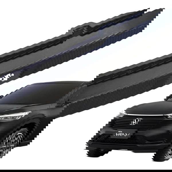 Acabamento Soleira Porta Malas Honda Hrv 2015 2016