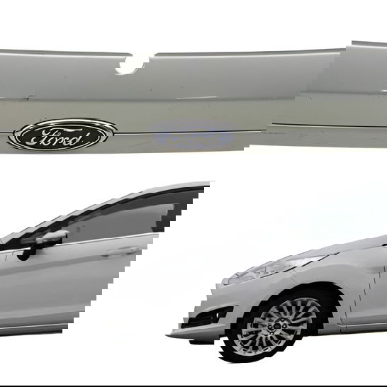 Friso Moldura Tampa Traseira Ford New Fiesta Hatch 2015