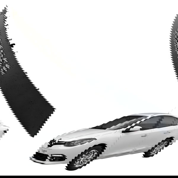 Friso Aplique Tampa Traseira Renault Fluence 2011 Azul