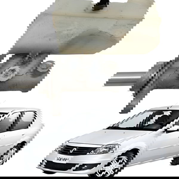 Cilindro Mestre Reservatorio Renault Logan 1.0 2008 2009