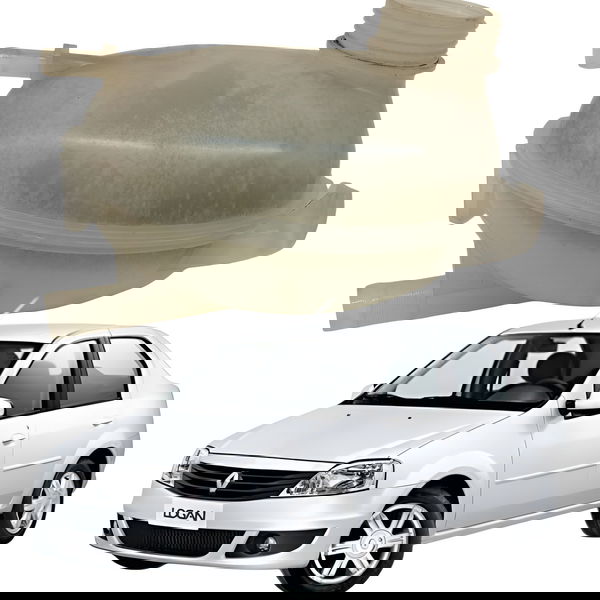 Reservatorio Agua Radiador Renault Logan 2009