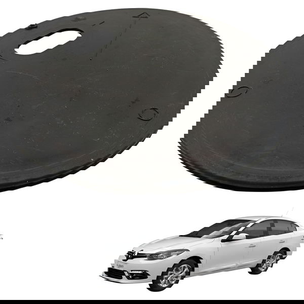 Tampão Tanque Combustivel Renault Logan 2016 Detalhe