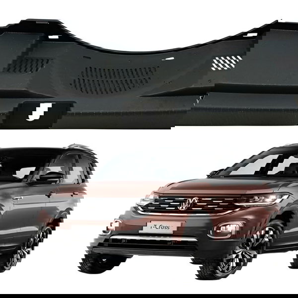 Moldura Soleira Porta Malas Tcross 2019 2020 2021 2022