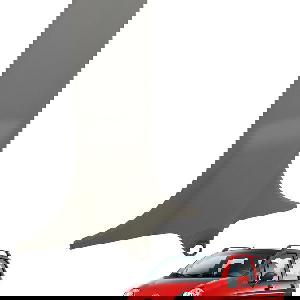 Acabamento Coluna Inferior Direito Cherry Qq 2014 2015 2016