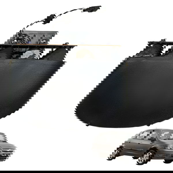 Break Light Luz Freio Chevrolet Celta 1.0 2008 2009 Detalhe