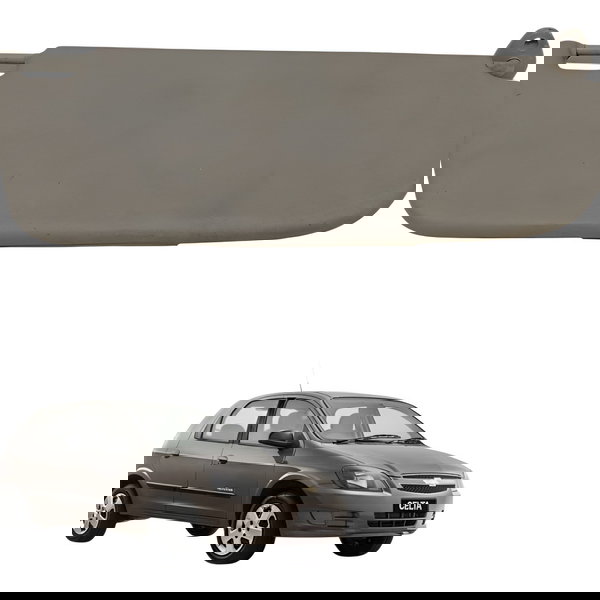 Quebra Sol Esquerdo Chevrolet Celta Corsa 2007 2008 2009