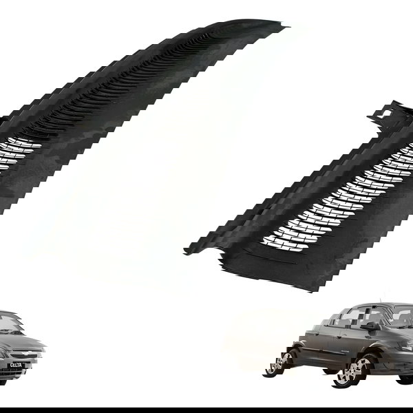 Grade Churrasqueira Direita Chevrolet Celta 1.0 2008 2009