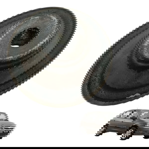 Espaçador Coxim Suspensão Dianteira Chevrolet Celta 2009