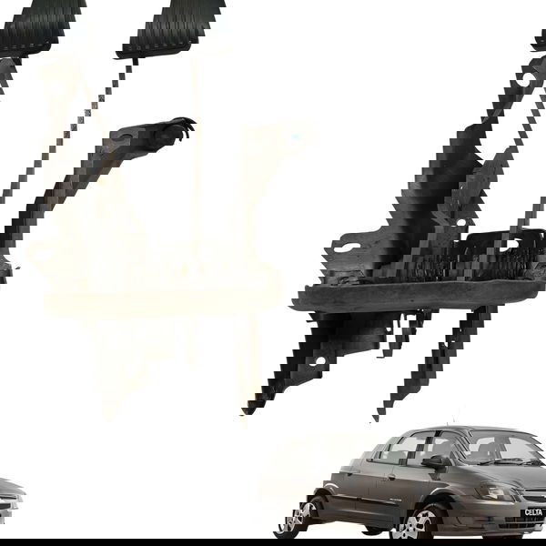 Pedaleira Freio Embreagem Chevrolet Celta 1.0 2007 2008 2009