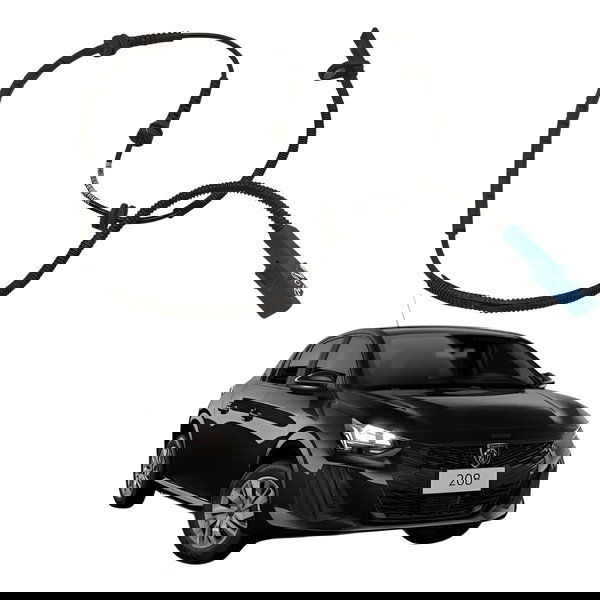 Sensor Abs Dianteiro Direito Peugeot 208 1.5 2014