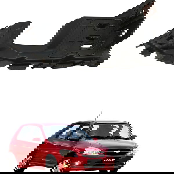 Guia Parachoque Dianteiro Esquerdo Chevrolet Celta 1.0 2009