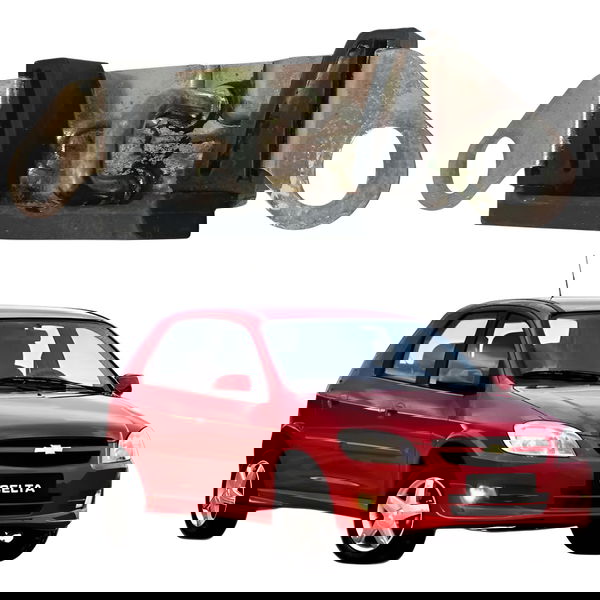 Batente Trava Porta Malas Chevrolet Celta 1.0 2007 2008 2009
