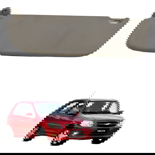 Quebra Sol Direito Chevrolet Celta Corsa 2006 2007 2008 2009