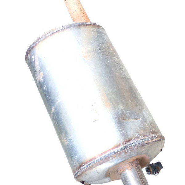 Escapamento Silencioso Traseiro Honda City 1.5 2019