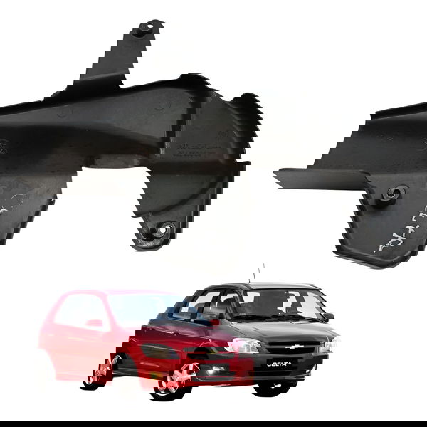 Acabamento Tampa Valvula Ar Quente Chevrolet Celta 2008 2009