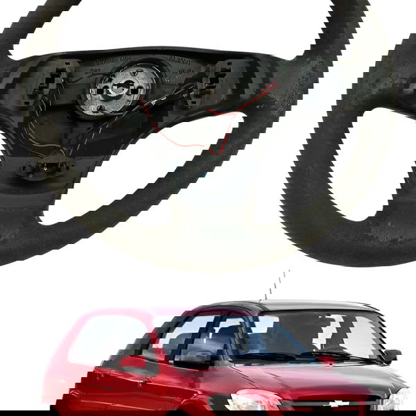 Volante Direção Chevrolet Celta 1.0 2007 2008 2009 2010 2011