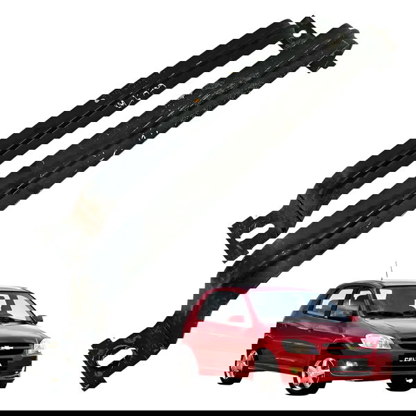 Par Alça Suporte Tanque Combustivel Chevrolet Celta 1.0 2009