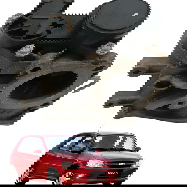 Corpo Borboleta Tbi Chevrolet Celta 1.0 2008 2009 2010