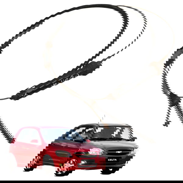 Cabo Freio Mão Chevrolet Celta 1.0 2005 2006 2007 2008 2009