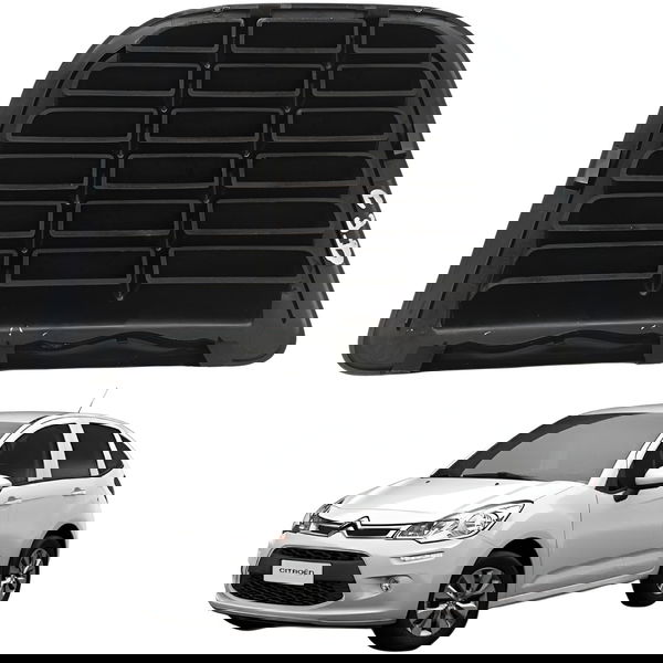 Moldura Direita Difusor Ar Porta Malas Citroen C3 2017 2018