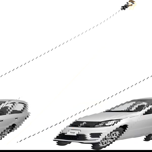 Vareta Nível Óleo Motor Volkswagen Voyage 1.6 2014 2015 2016