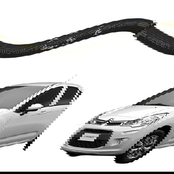 Flexivel Freio Dianteiro Direito Citroen C3 1.5 2016 2017