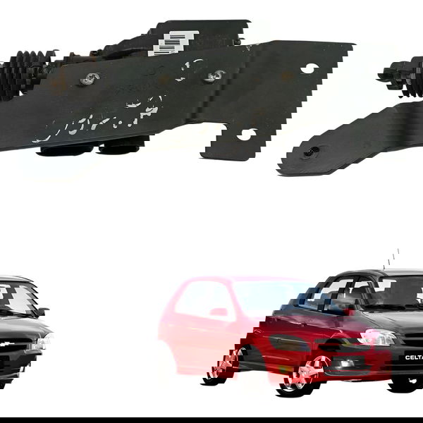 Motor Trava Direita Eletrica Porta Chevrolet Celta 1.0 2009