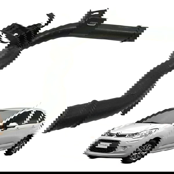 Tubo Cano Agua Radiador Ciroen C3 1.5 2015 2016 2017