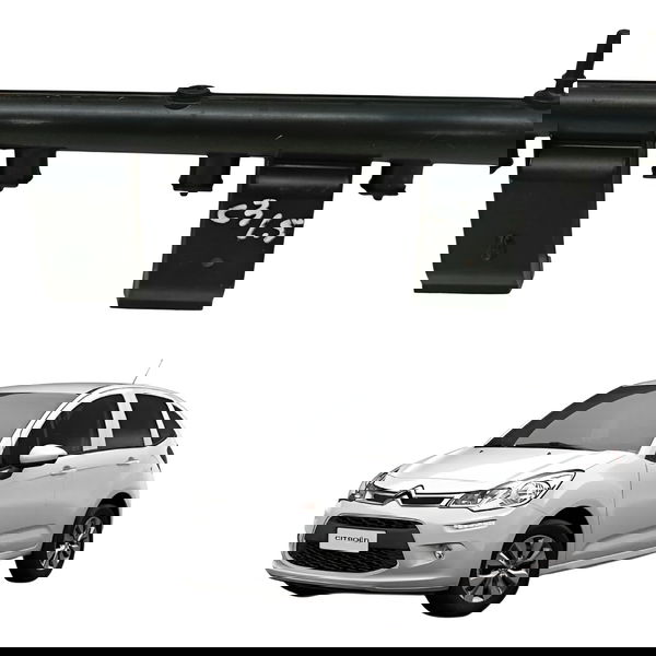 Flauta Bico Injetor Citroen C3 Tendance 1.5 2016 2017 2018