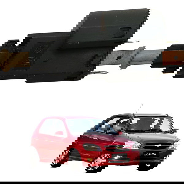 Atuador Sensor Luz Freio Chevrolet Celta 1.0 2008 2009 2010