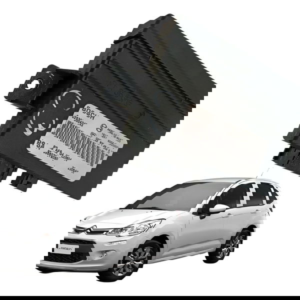 Modulo Conforto Citroen C3 1.5 8v 2013 2014 2015 2016 2017