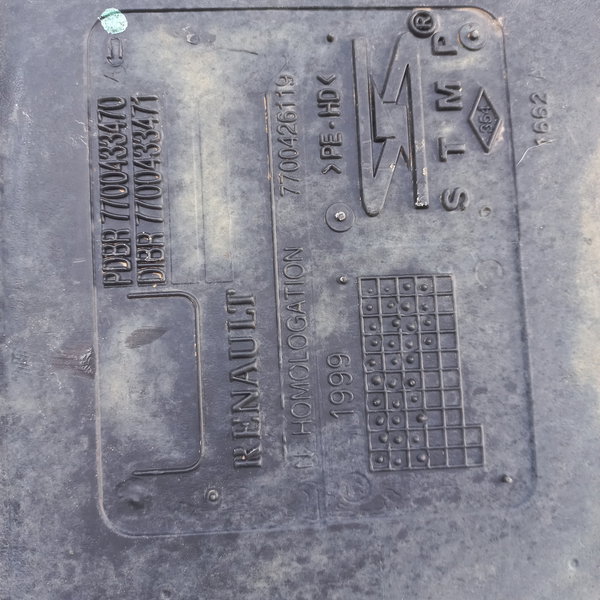 Tanque Combustível Gasolina Renault Clio