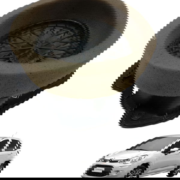 Auto Falante Traseiro Direito Citroen C3 Tendance 2017 2018