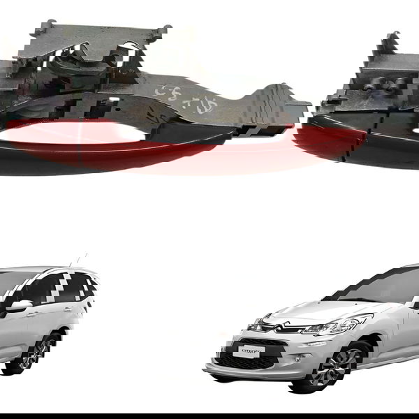 Maçaneta Externa Traseira Direita Citroen C3 Tendance 2017