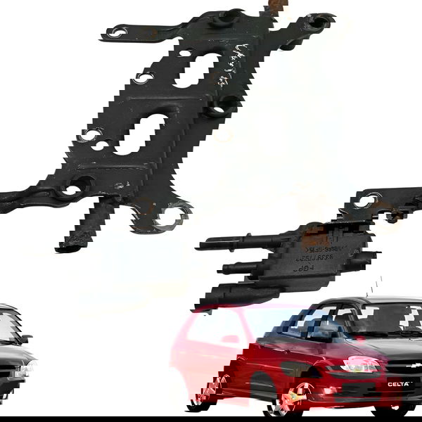 Valvula Canister Suporte Chevrolet Celta 1.0 2008 2009 2010