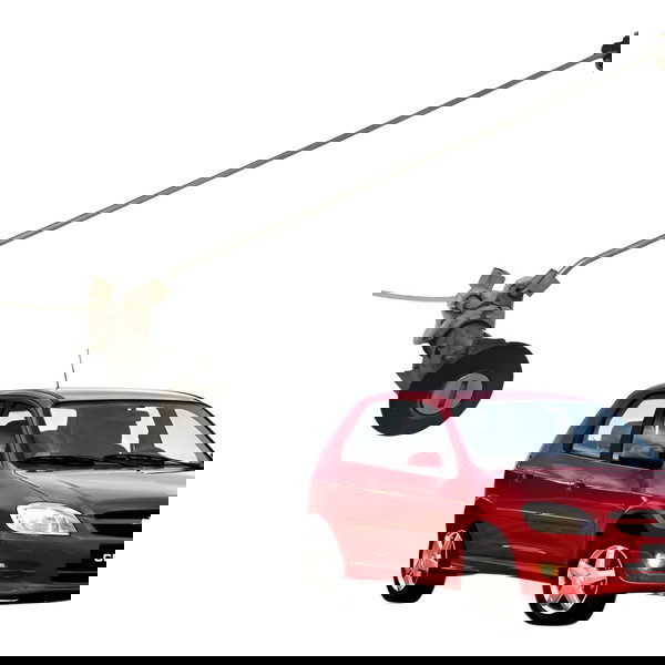 Miolo Chave Tampa Traseira Chevrolet Celta 1.0 2008 2009