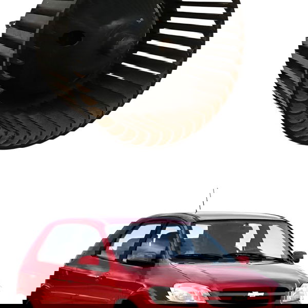 Motor Ventilador Ar Forçado Chevrolet Celta 1.0 2008 2009