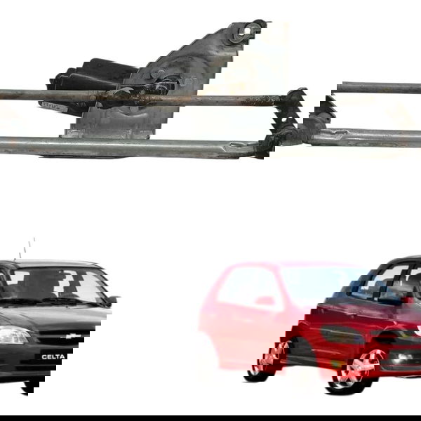 Galhada Motor Limpador Parabrisa Chevrolet Celta 1.0 2009