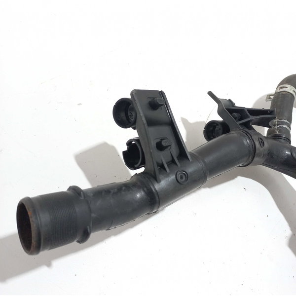 Carcaça Válvula Termostática Tubo Agua Peugeot 206