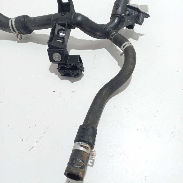 Carcaça Válvula Termostática Tubo Agua Peugeot 206