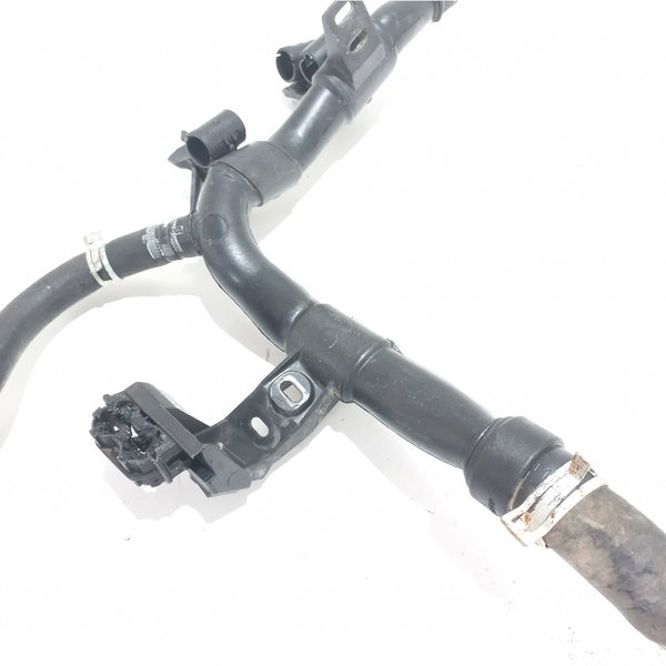 Carcaça Válvula Termostática Tubo Agua Peugeot 206