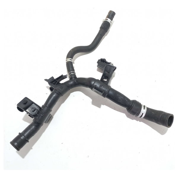 Carcaça Válvula Termostática Tubo Agua Peugeot 206