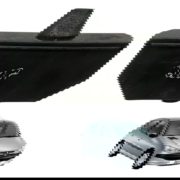 Suporte Macaco Estepe Peugeot 206 207 2011 2012 Detalhe
